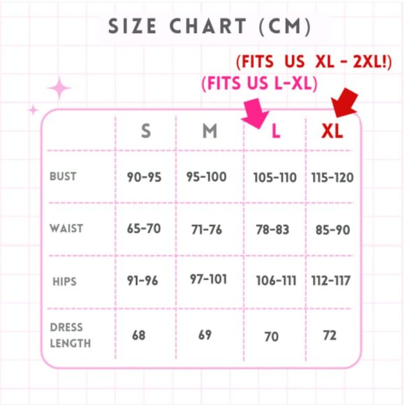 Genshin Impact Kokomi Knit Dress - Size M - Picture 5 of 5